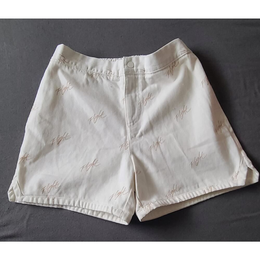Nike Flight White Casual Shorts Women's Size Small